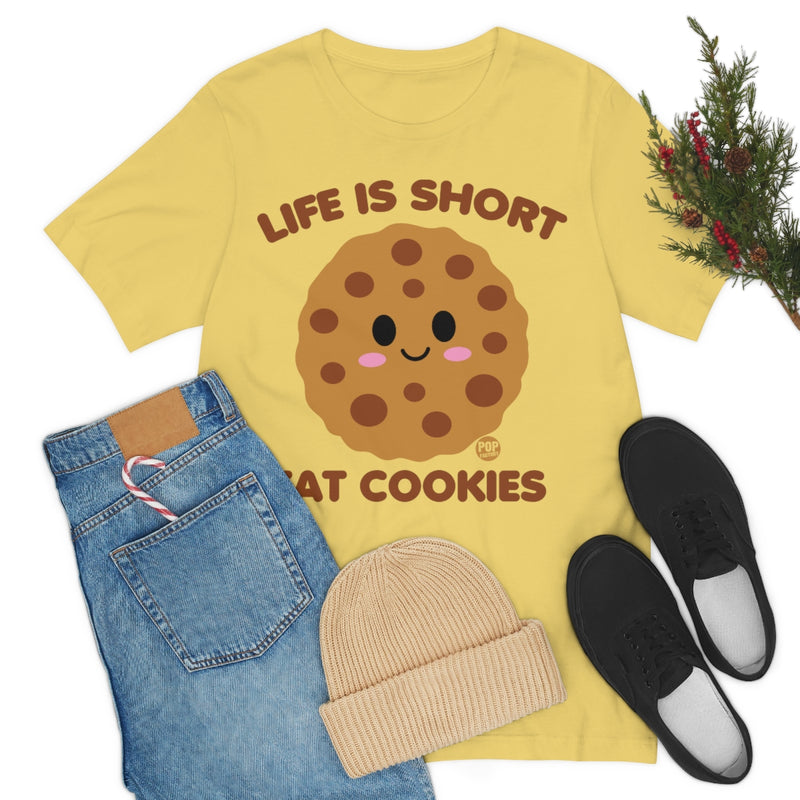 Load image into Gallery viewer, Eat Cookies Unisex Tee
