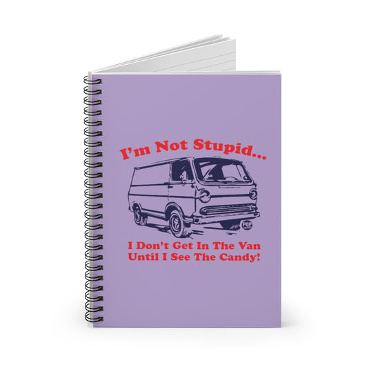 Candy Van Notebook