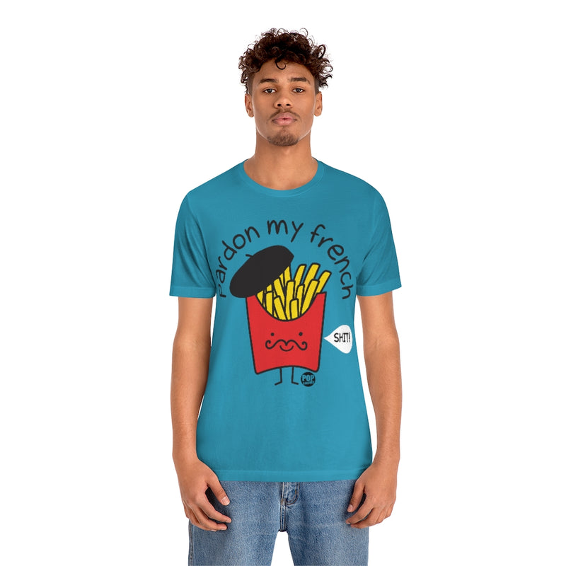 Load image into Gallery viewer, Pardon My French Unisex Tee
