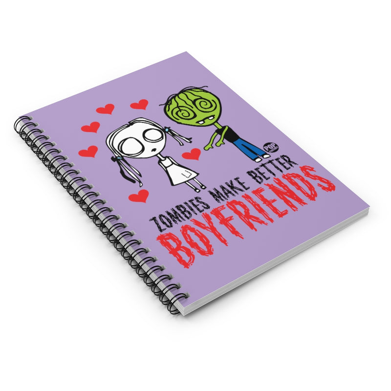 Load image into Gallery viewer, Eve L - Zombies Better Boyfriends Notebook
