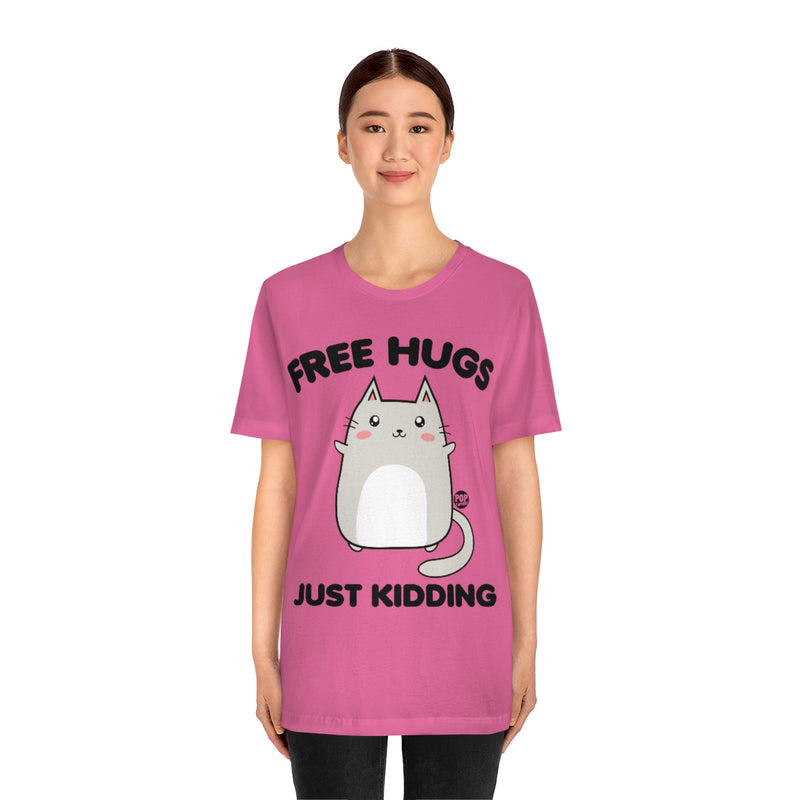 Load image into Gallery viewer, Free Hugs Cat Unisex Tee
