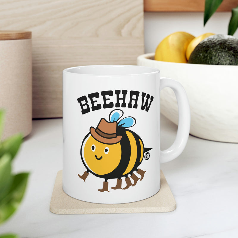Load image into Gallery viewer, Beehaw Bee Mug
