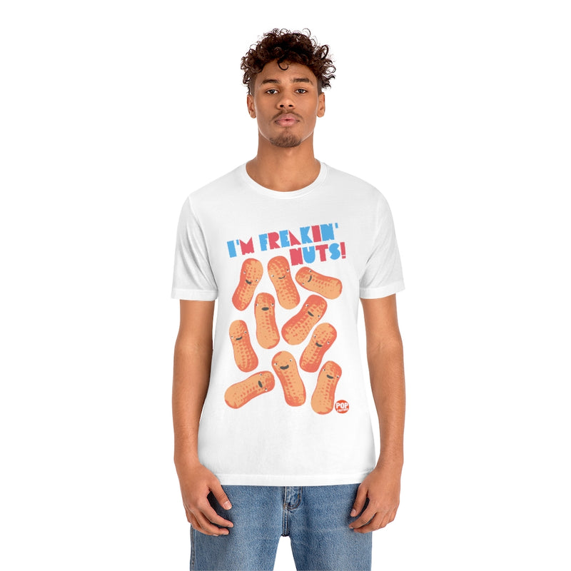 Load image into Gallery viewer, Freakin Nuts Unisex Tee
