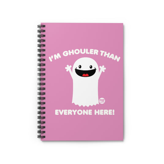 Ghouler Everyone Here Notebook