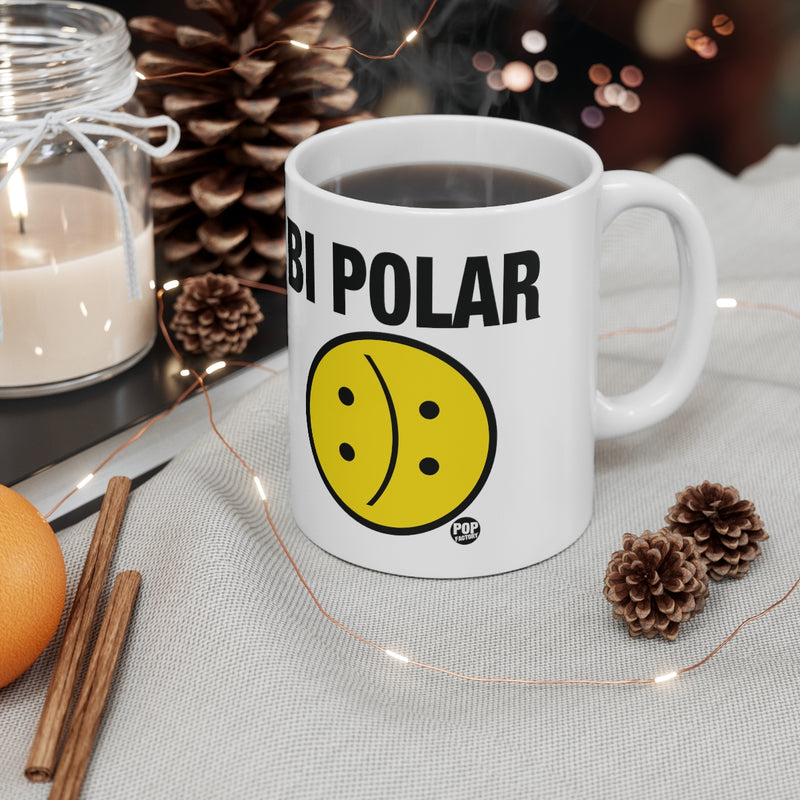 Load image into Gallery viewer, Bi Polar Smiley Mug
