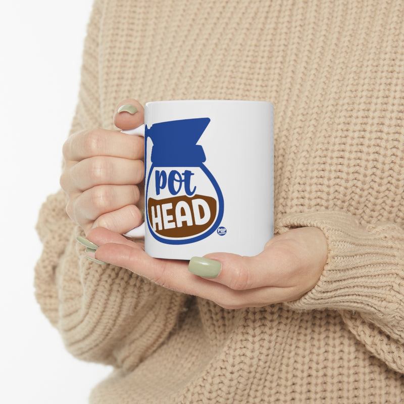 Load image into Gallery viewer, Pot Head Coffee Pot Mug
