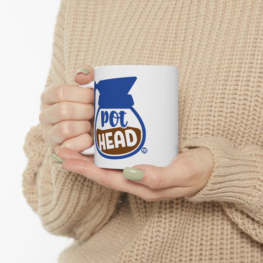 Pot Head Coffee Pot Mug