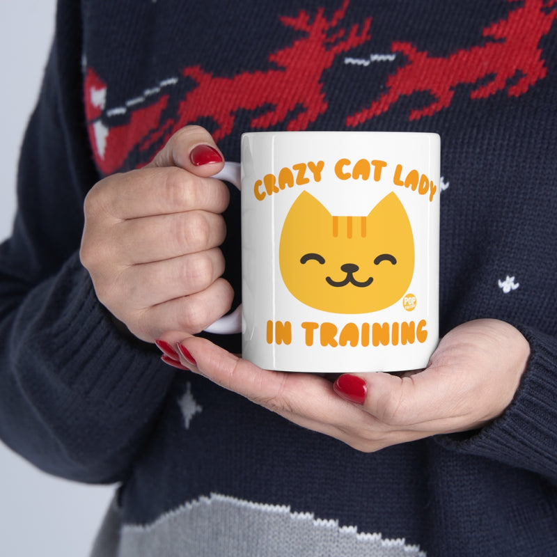 Load image into Gallery viewer, Crazy Cat Lady In Training Mug
