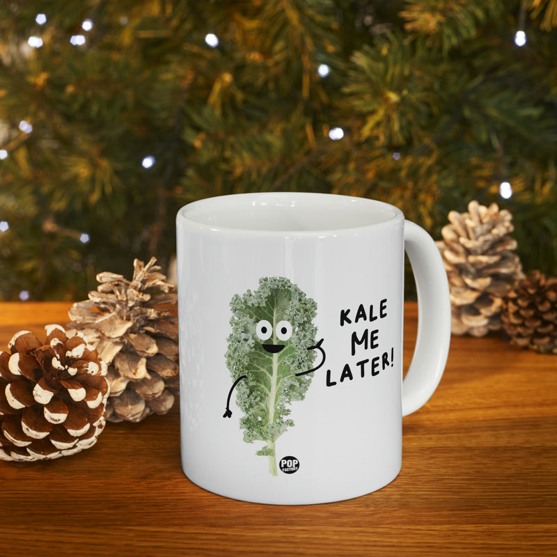 Load image into Gallery viewer, Kale Me Later Coffee Mug
