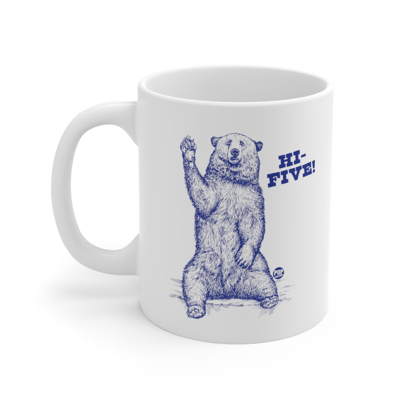 Load image into Gallery viewer, Hi Five Bear Mug
