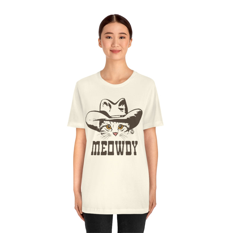 Load image into Gallery viewer, Meowdy Unisex Tee
