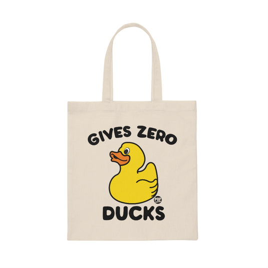 Zero Ducks Tote