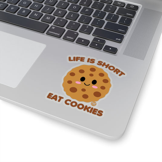 Eat Cookies Sticker