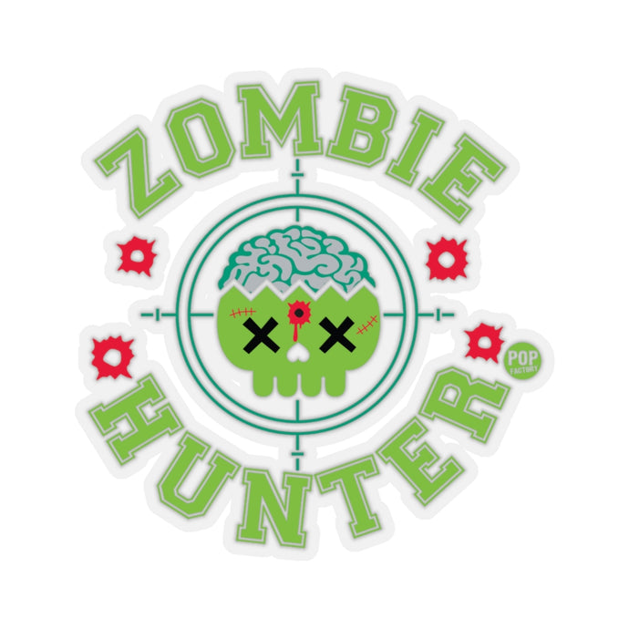 Zombie Hunter Sticker