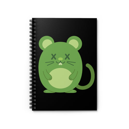 Deadimals Mouse Notebook