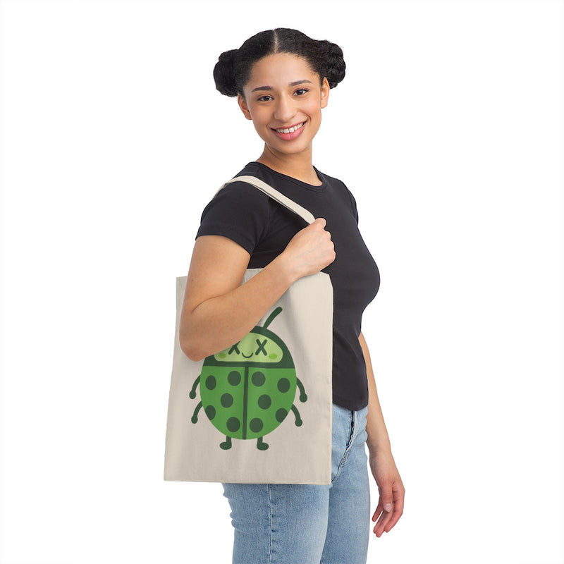 Load image into Gallery viewer, Deadimals Ladybug Tote
