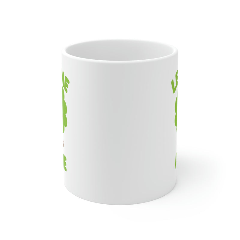 Load image into Gallery viewer, Leaf Me Alone Tree Mug
