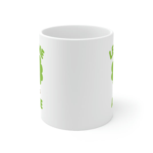 Leaf Me Alone Tree Mug