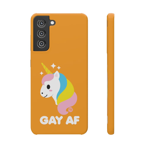 Gay AF Unicorn Phone Case