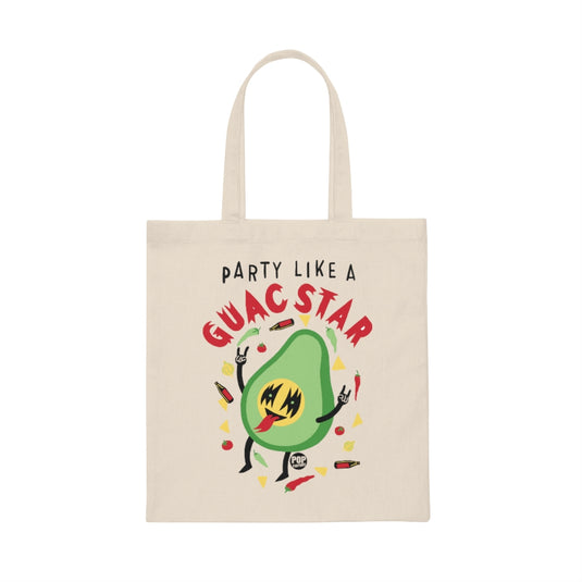 Party Like Guac Star Tote