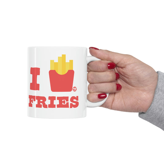 I Love Fries Mug