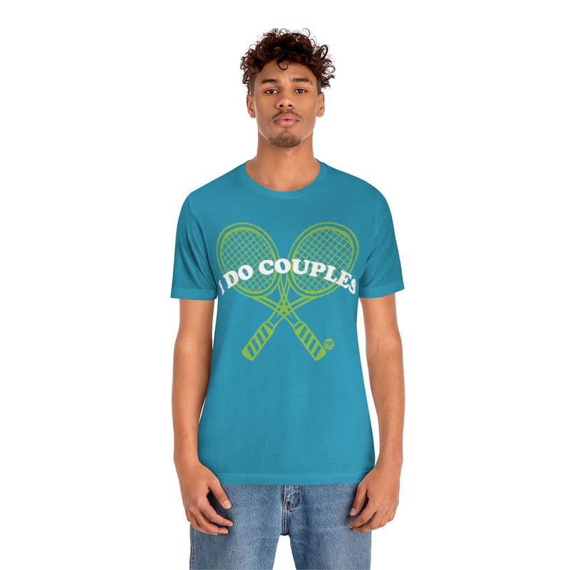 Load image into Gallery viewer, I Do Couples Tennis Unisex Tee
