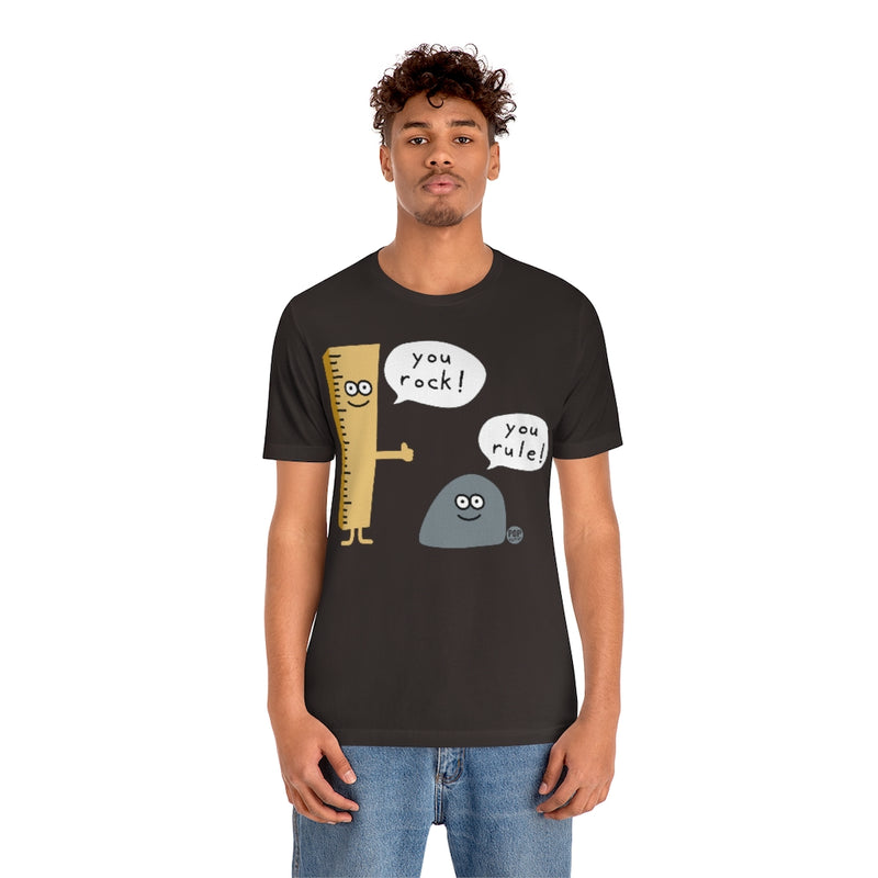 Load image into Gallery viewer, You Rock You Rule Unisex Tee
