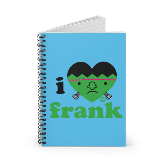 I Love Frank Notebook