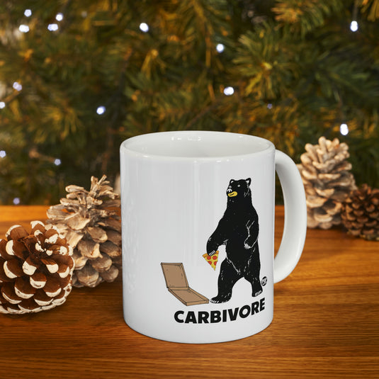 Carbivore Bear Mug