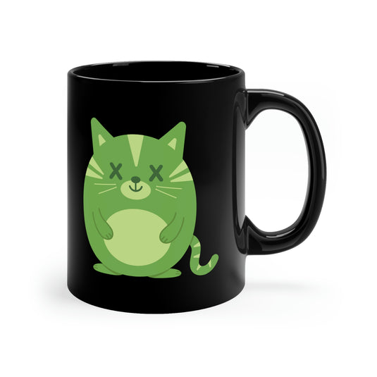 Deadimals Cat Coffee Mug