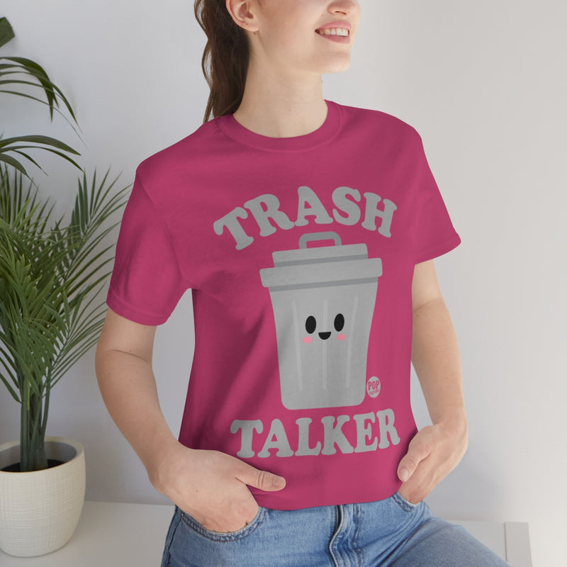 Load image into Gallery viewer, Trash Talker Garbage Unisex Tee
