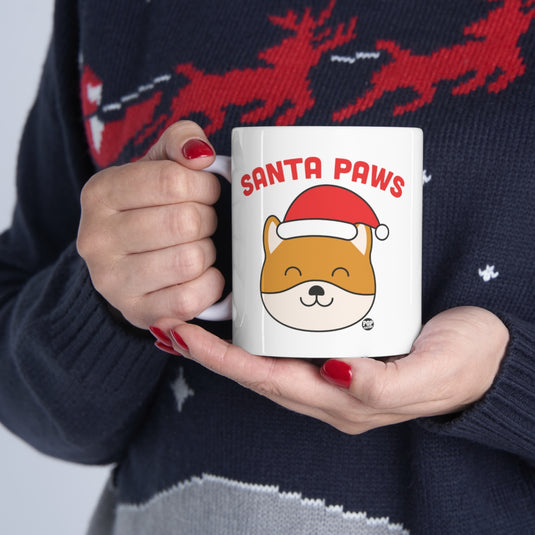Santa Paws Dog Mug