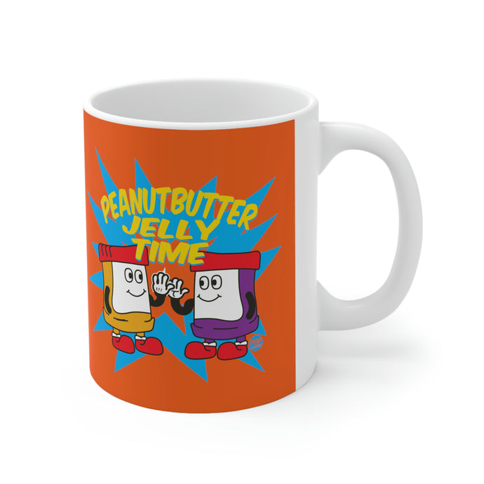 peanut Butter Jelly Time  Coffee Mug