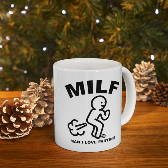MILF Man I Love Farting Mug