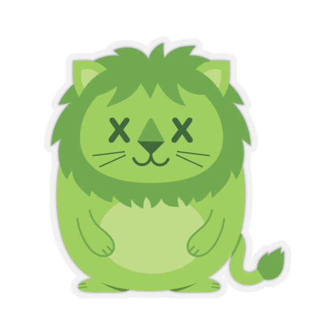 Deadimals Lion Sticker