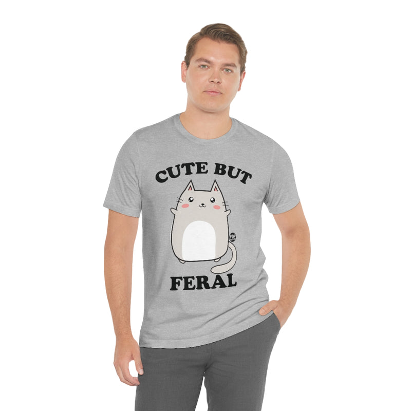 Load image into Gallery viewer, Cute But Feral Unisex Tee
