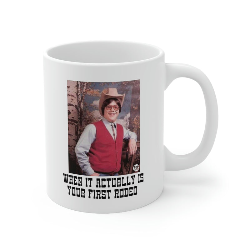 Load image into Gallery viewer, First Rodeo Mug
