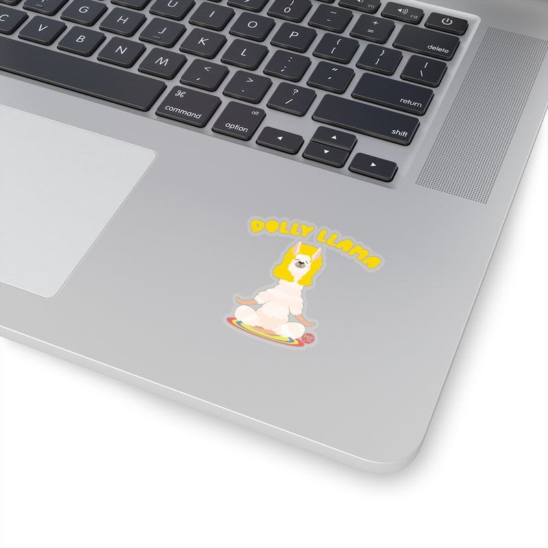 Load image into Gallery viewer, Dolly Llama Sticker
