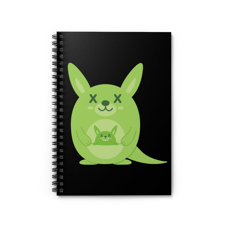 Load image into Gallery viewer, Deadimals Kangaroo Notebook
