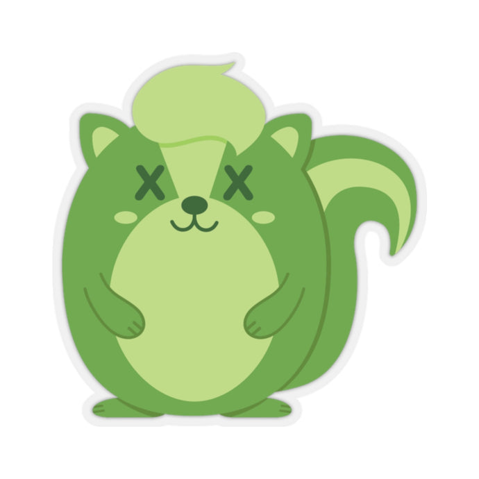 Deadimals Skunk Sticker