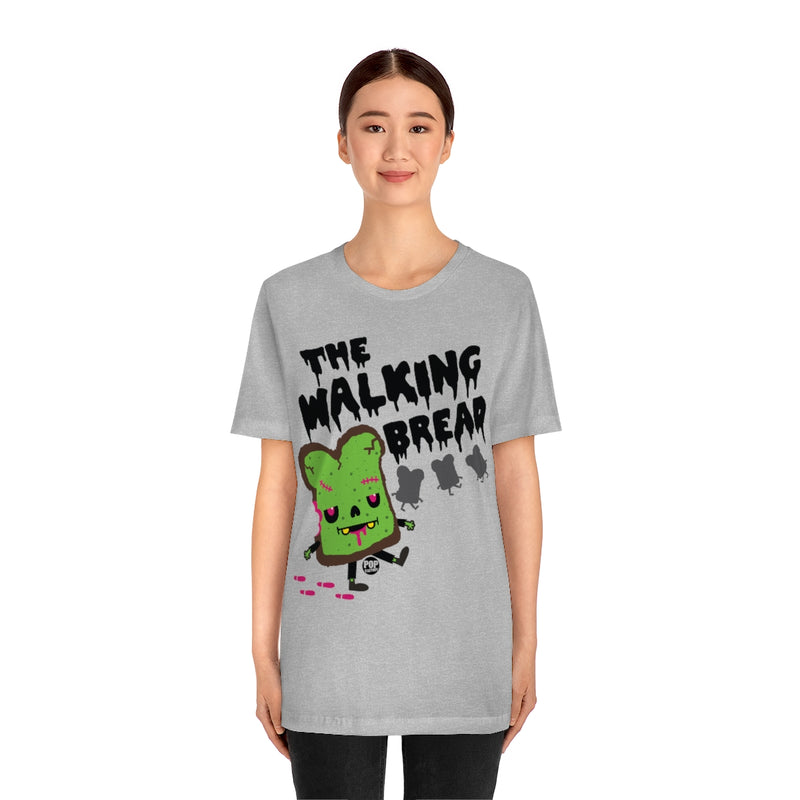 Load image into Gallery viewer, The Walking Bread Unisex Tee
