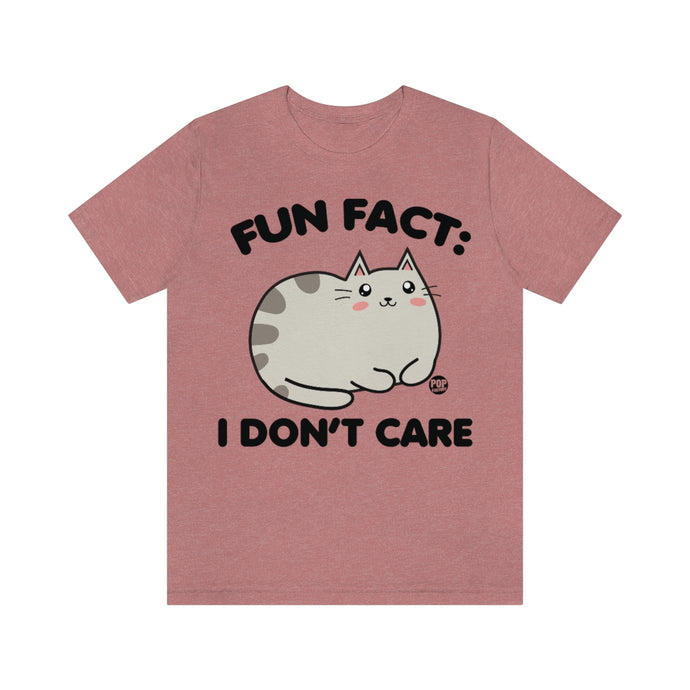 Fun Fact Cat Unisex Tee