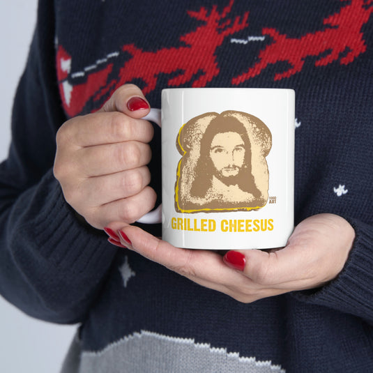 Grilled Cheesus Mug
