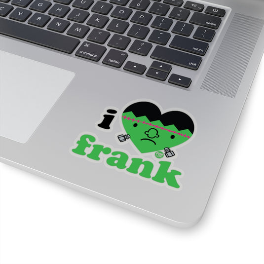 I Love Frank Sticker