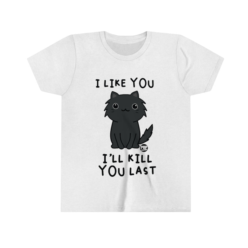 Load image into Gallery viewer, Kill You Last Cat Youth Short Sleeve Tee
