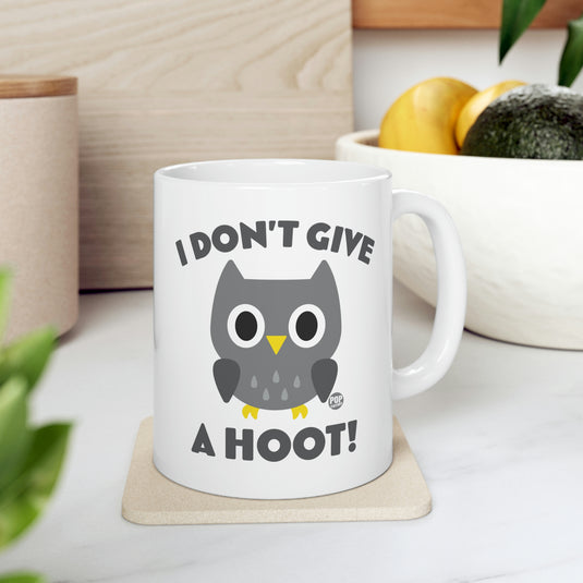 Don't Give A Hoot Mug