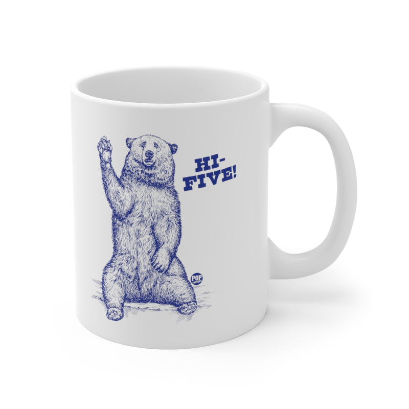 Load image into Gallery viewer, Hi Five Bear Mug
