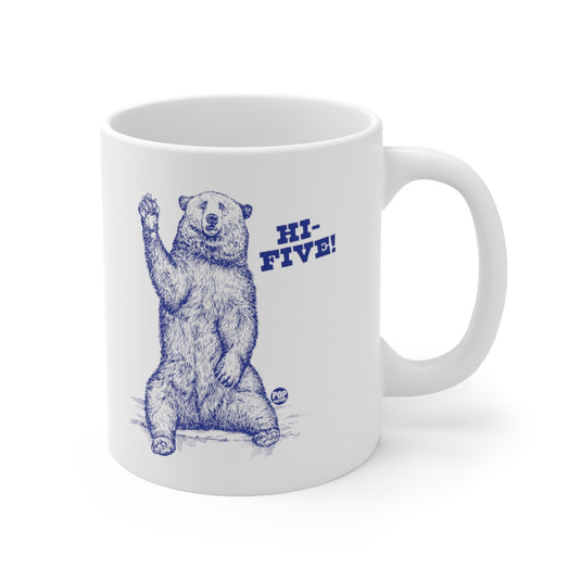 Hi Five Bear Mug