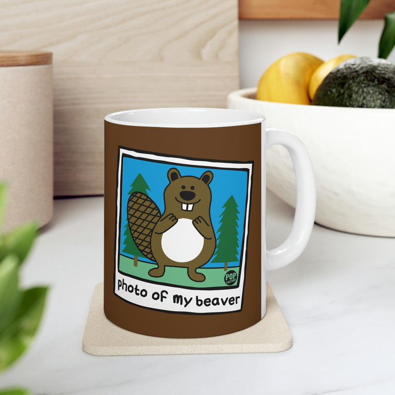 Load image into Gallery viewer, Photo Of My Beaver Coffee Mug
