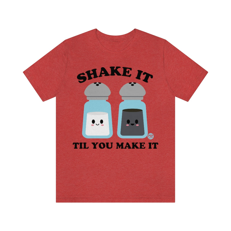 Load image into Gallery viewer, Shake It Salt Pepper Unisex Tee
